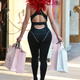 Image for article titled Saweetie's Casual Shopping Catsuit Is Aspirational